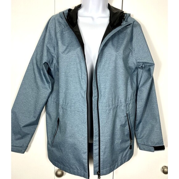 32 Degrees Jackets & Blazers - 32 Degrees Ladies' Short Anorak Jacket | Size: S | Color: Teal Melange